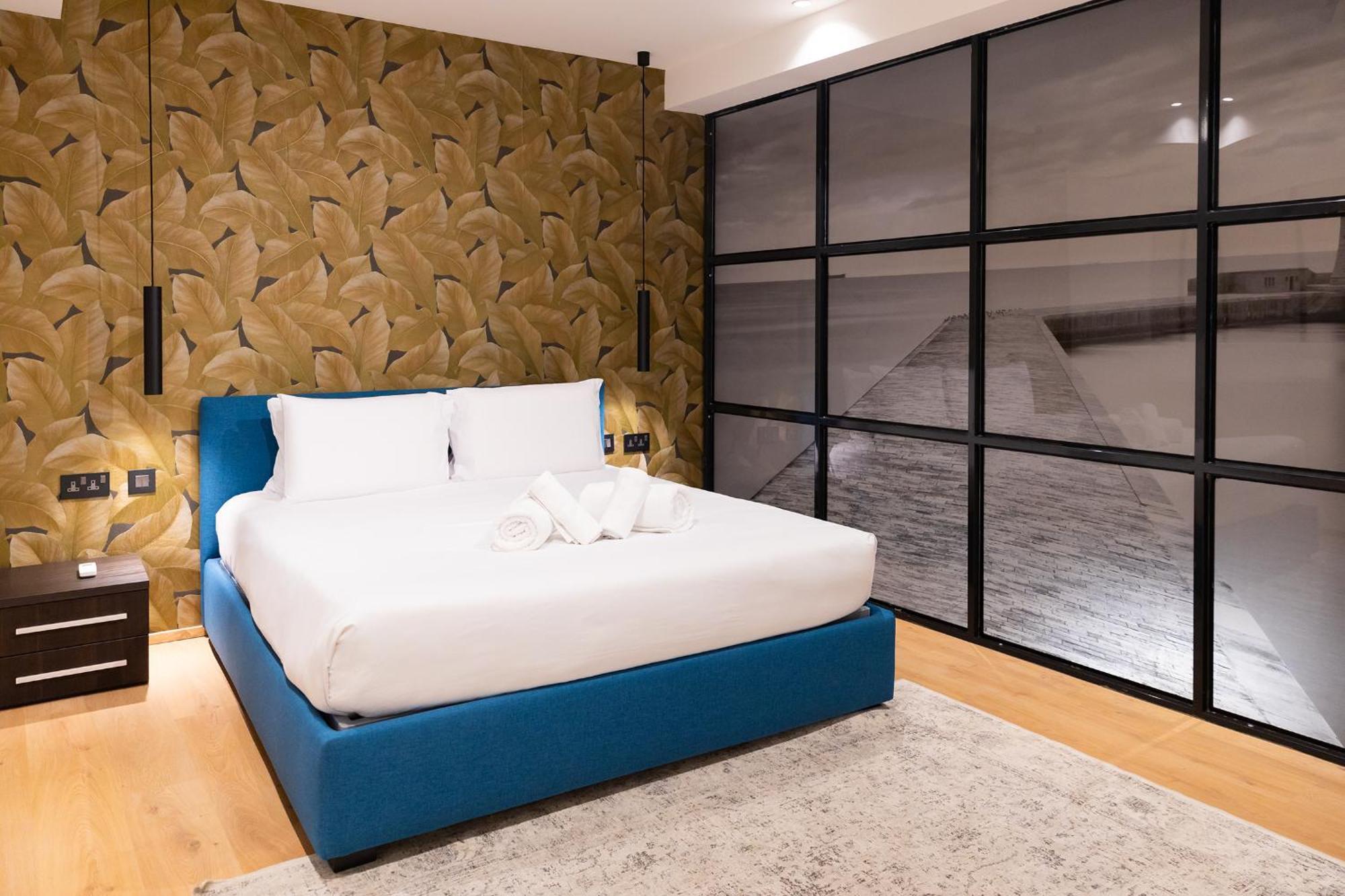 Florette Suite 1Br With Stunning Lounge Terrace By Arcobnb Il-Furjana Exteriér fotografie