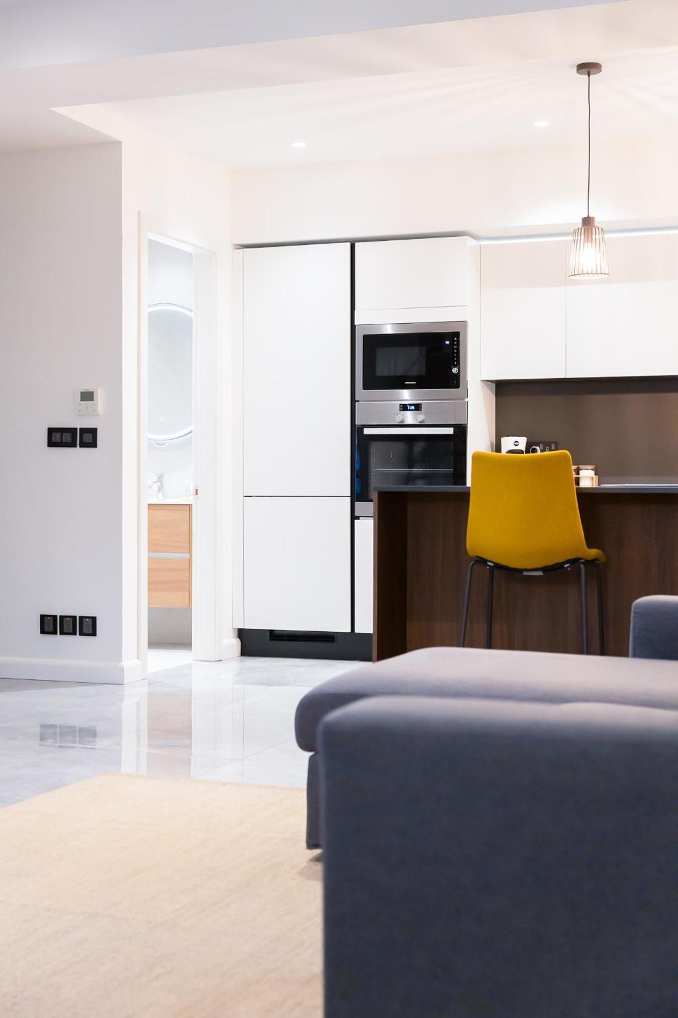 Florette Suite 1Br With Stunning Lounge Terrace By Arcobnb Il-Furjana Exteriér fotografie
