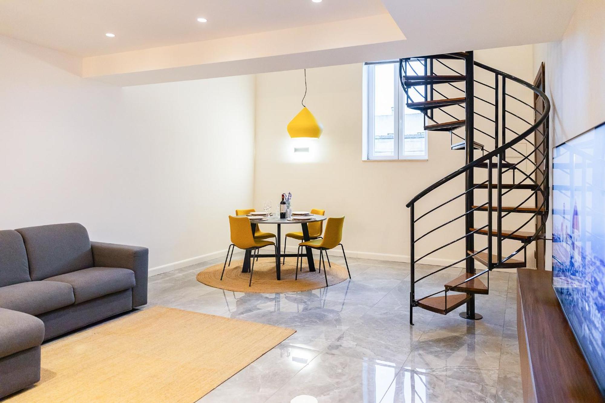 Florette Suite 1Br With Stunning Lounge Terrace By Arcobnb Il-Furjana Exteriér fotografie
