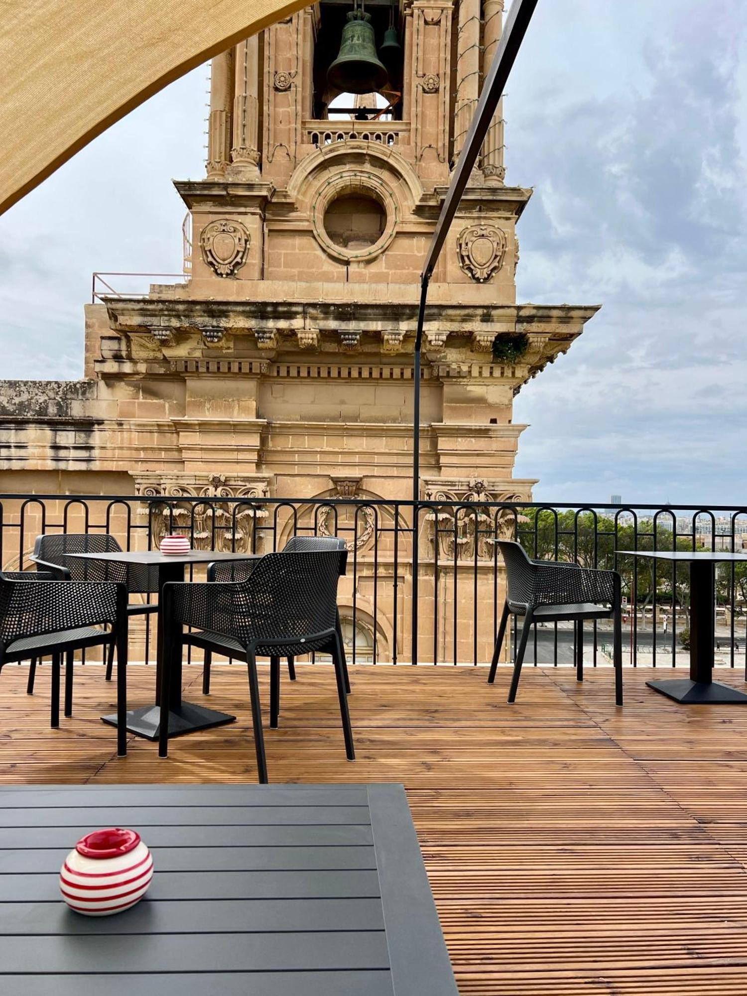 Florette Suite 1Br With Stunning Lounge Terrace By Arcobnb Il-Furjana Exteriér fotografie